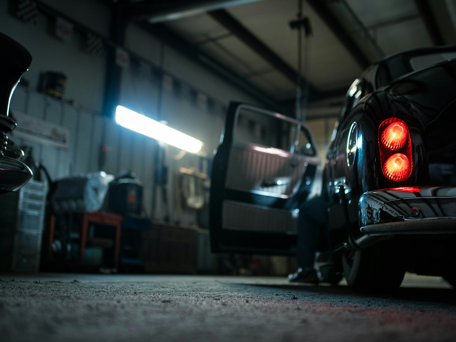 Professional automotive installer